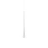 Taper 16-in White LED Pendant
