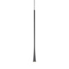 Taper 24-in Black LED Pendant