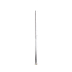 Taper 24-in Chrome LED Pendant