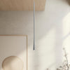 Taper 24-in Chrome LED Pendant