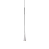 Taper 24-in Chrome LED Pendant