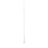 Taper 24-in White LED Pendant