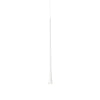 Taper 24-in White LED Pendant