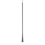 Taper 32-in Black LED Pendant