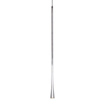 Taper 32-in Chrome LED Pendant