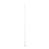 Taper 32-in White LED Pendant