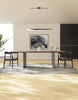 Taro 48-in Black/White LED Linear Pendant