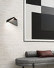 Taro 10-in Black LED Wall Sconce