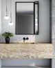 Tavira 6-in Black LED Pendant