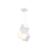 Tetra 16-in White LED Pendant