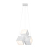 Tetra 16-in White LED Pendant