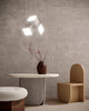 Tetra 16-in White LED Pendant