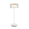 Tindra 6-in White LED Table Lamp