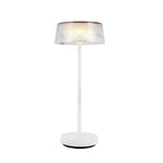 Tindra 6-in White LED Table Lamp