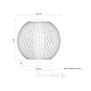 Marni 4-in Natural Brass LED Table Lamp