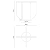 Anders 16-in Urban Bronze LED Table Lamp