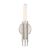 Torres 9-in Polished Nickel 1 Light Wall/Vanity