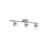 Lyra 22-in Brushed Nickel LED Track Lights