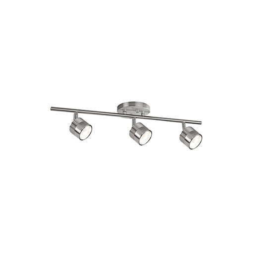 Lyra 22-in Brushed Nickel LED Track Lights