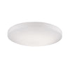 Trafalgar 15-in White LED Flush Mount