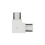 Trilo Track L-Connector White Trilo Track Connector