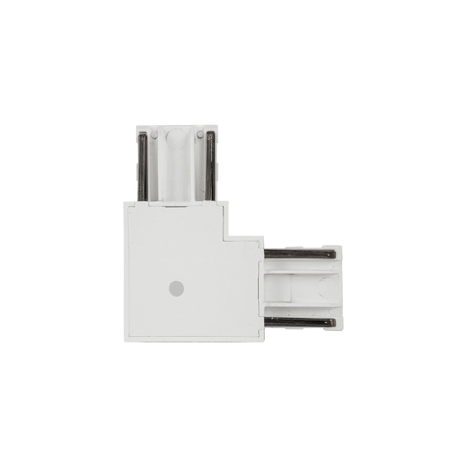 Trilo Track L-Connector White Trilo Track Connector