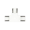 Trilo Track T-Connector White Trilo Track Connector