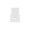 Trilo Track Track Cap White Trilo Track Connector