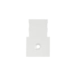 Trilo Track Track Cap White Trilo Track Connector