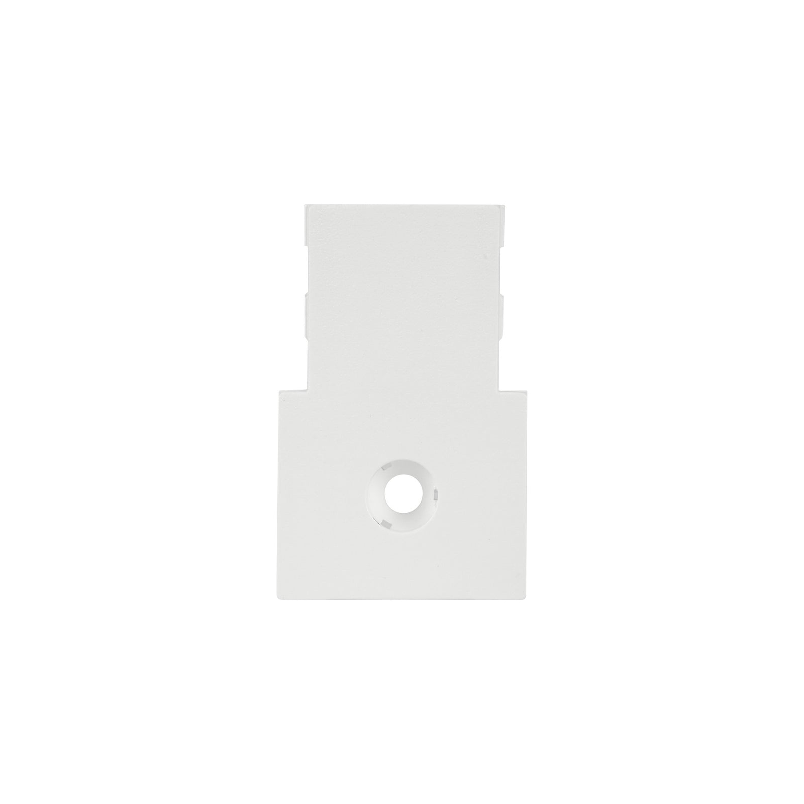 Trilo Track Track Cap White Trilo Track Connector