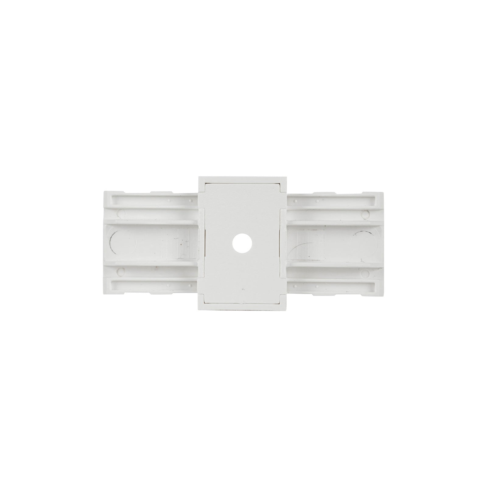 Trilo Track I-Connector Unpowered White Trilo Track Connector