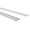 Trilo Track 39-in White Trilo Track Rail