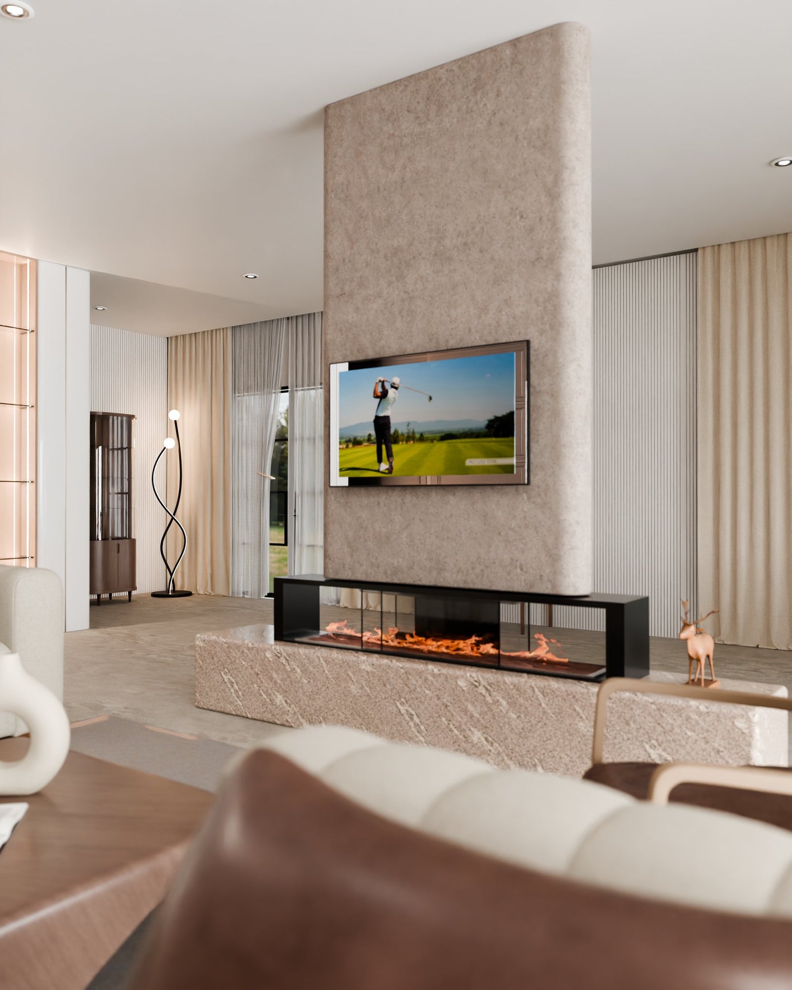 TV Cover 43" — View 2