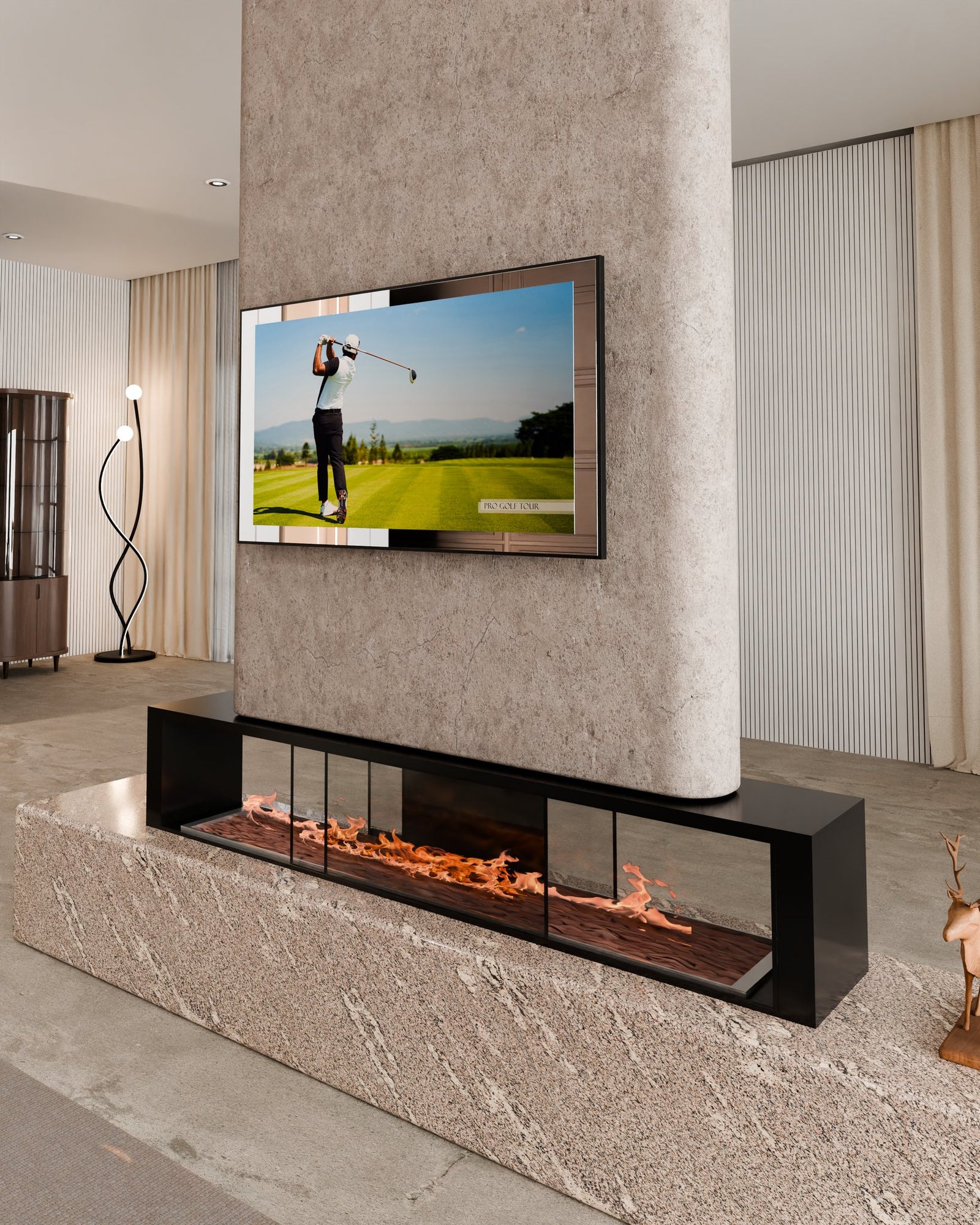 TV Cover 43" — View 3