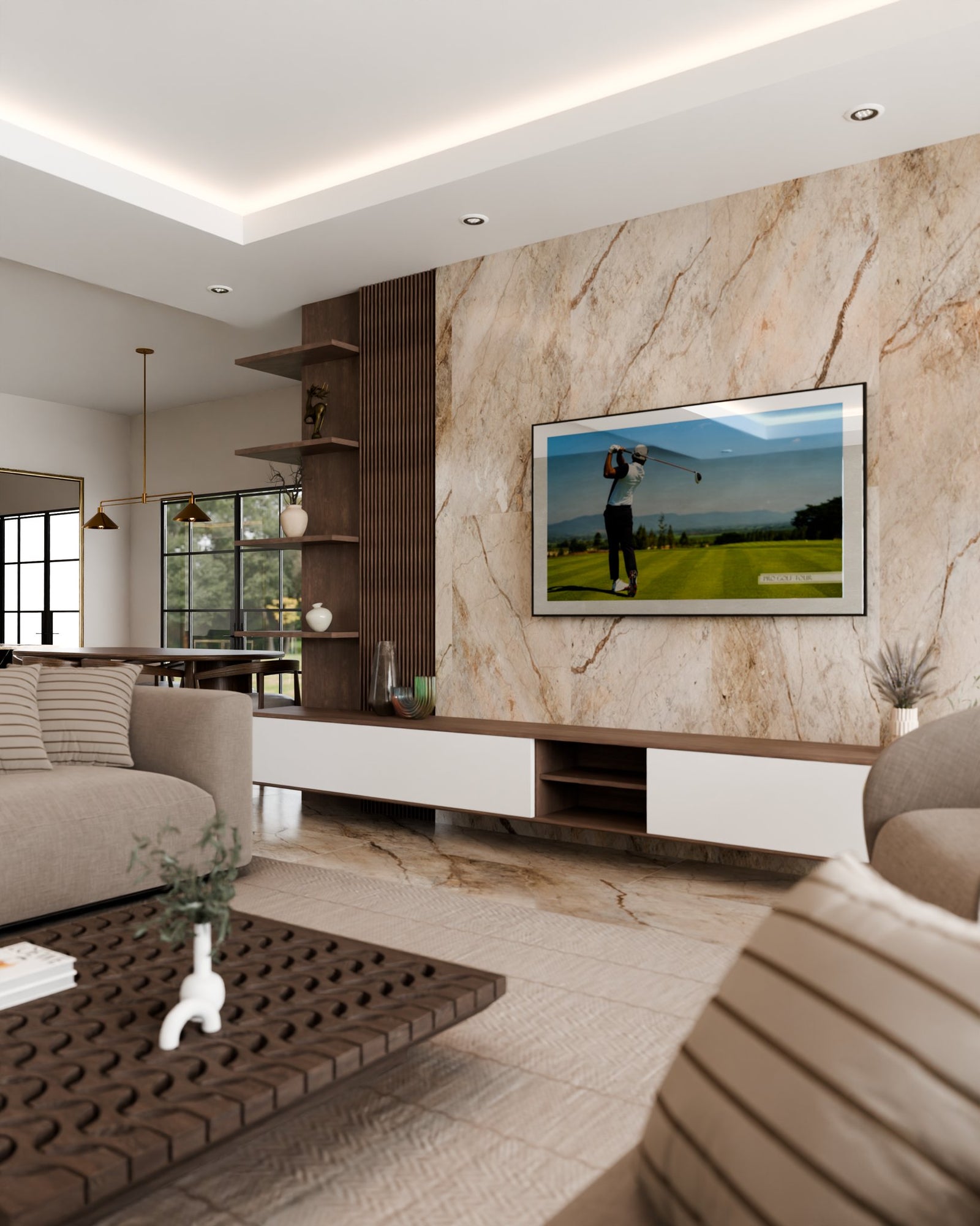 TV Cover 65" — View 2