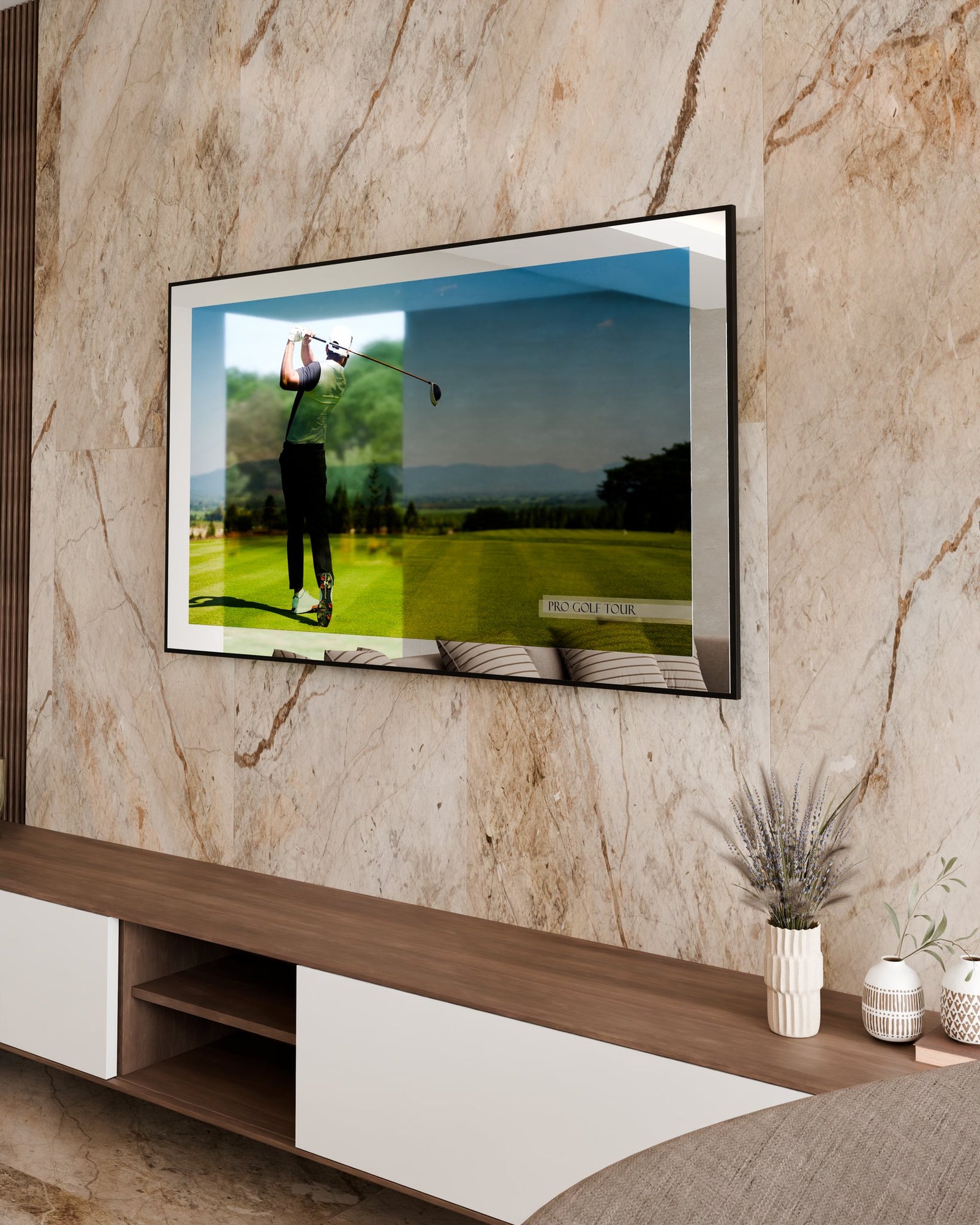 TV Cover 65" — View 3