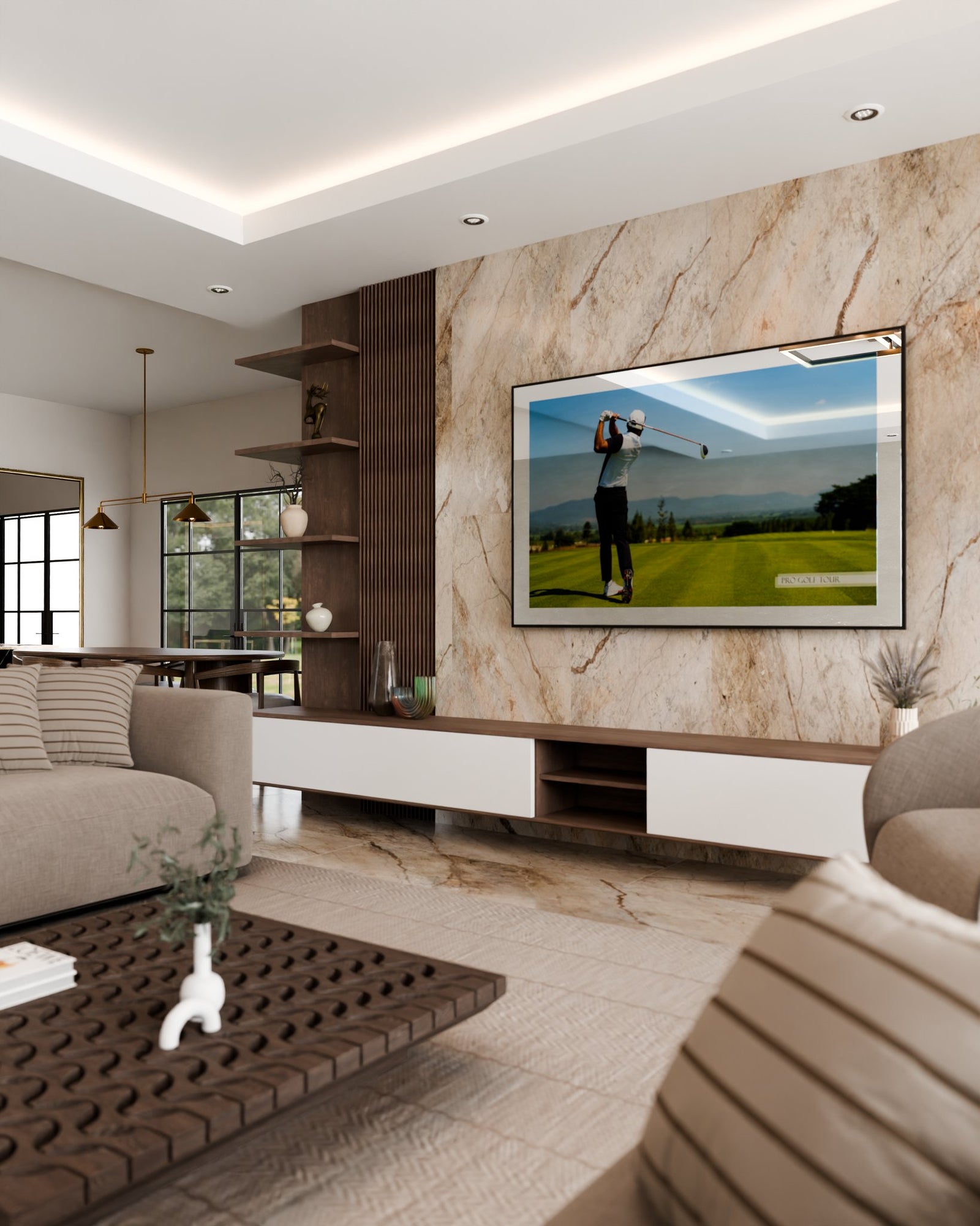 TV Cover 75" — View 2