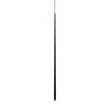 Tall Cone Pendant - Matte Black
