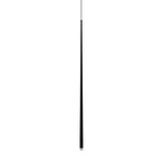 Tall Cone Pendant - Matte Black