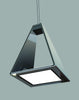 Tria 5" Single Pendant - White