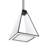 Tria 5" Single Pendant - White
