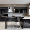 Ultra 2-in Black LED Pendant