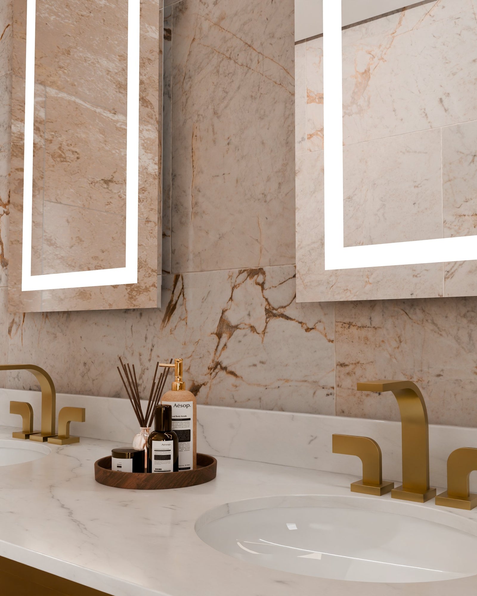 Unity™ 24 x 36 x 2 LED Lighted Mirror — View 4