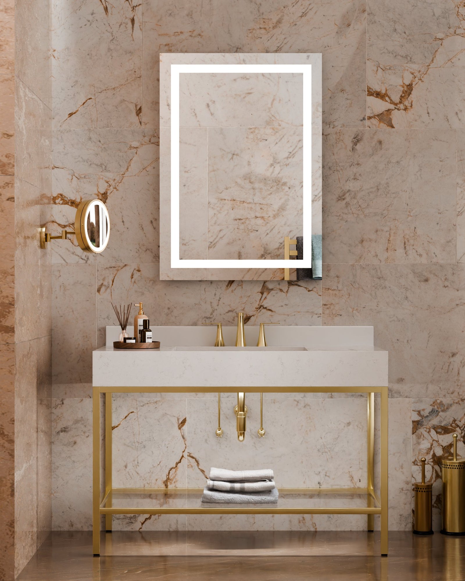 Unity™ 30 x 42 x 2 LED Lighted Mirror