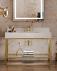 Unity™ 36 x 36 x 2 LED Lighted Mirror — View 2