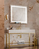 Unity™ 36 x 36 x 2 LED Lighted Mirror — View 3