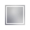 Unity™ 36 x 36 x 2 LED Lighted Mirror — View 5