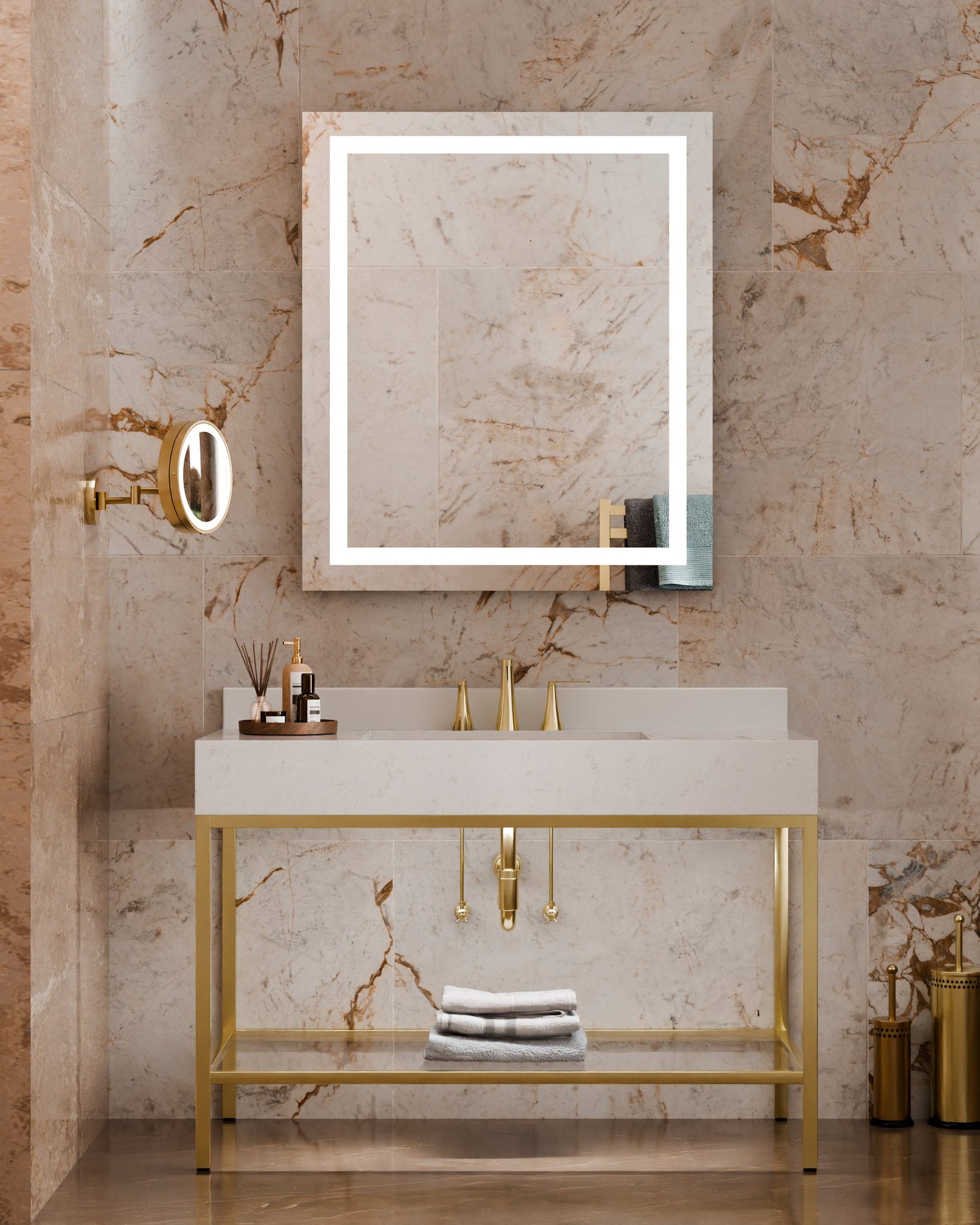 Unity™ 36 x 42 x 2 LED Lighted Mirror