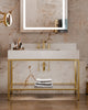 Unity™ 36 x 42 x 2 LED Lighted Mirror — View 2