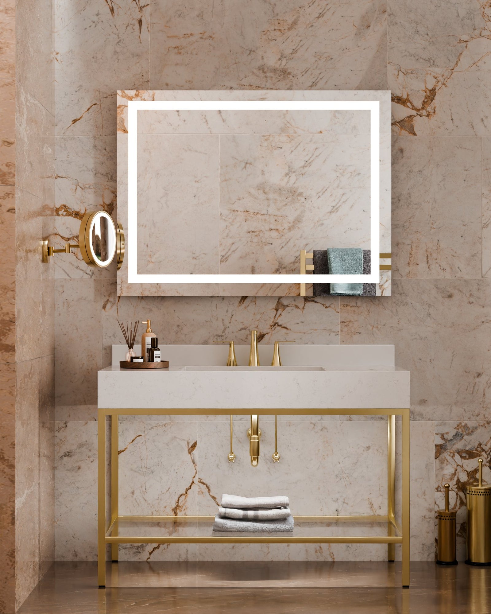 Unity™ 48 x 36 x 2 LED Lighted Mirror